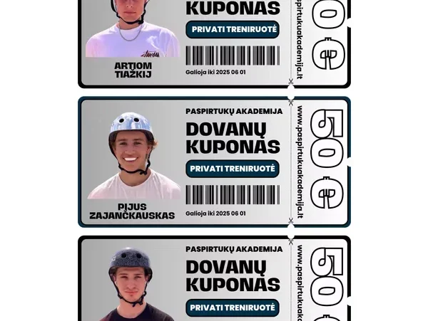 Dovanų kuponas