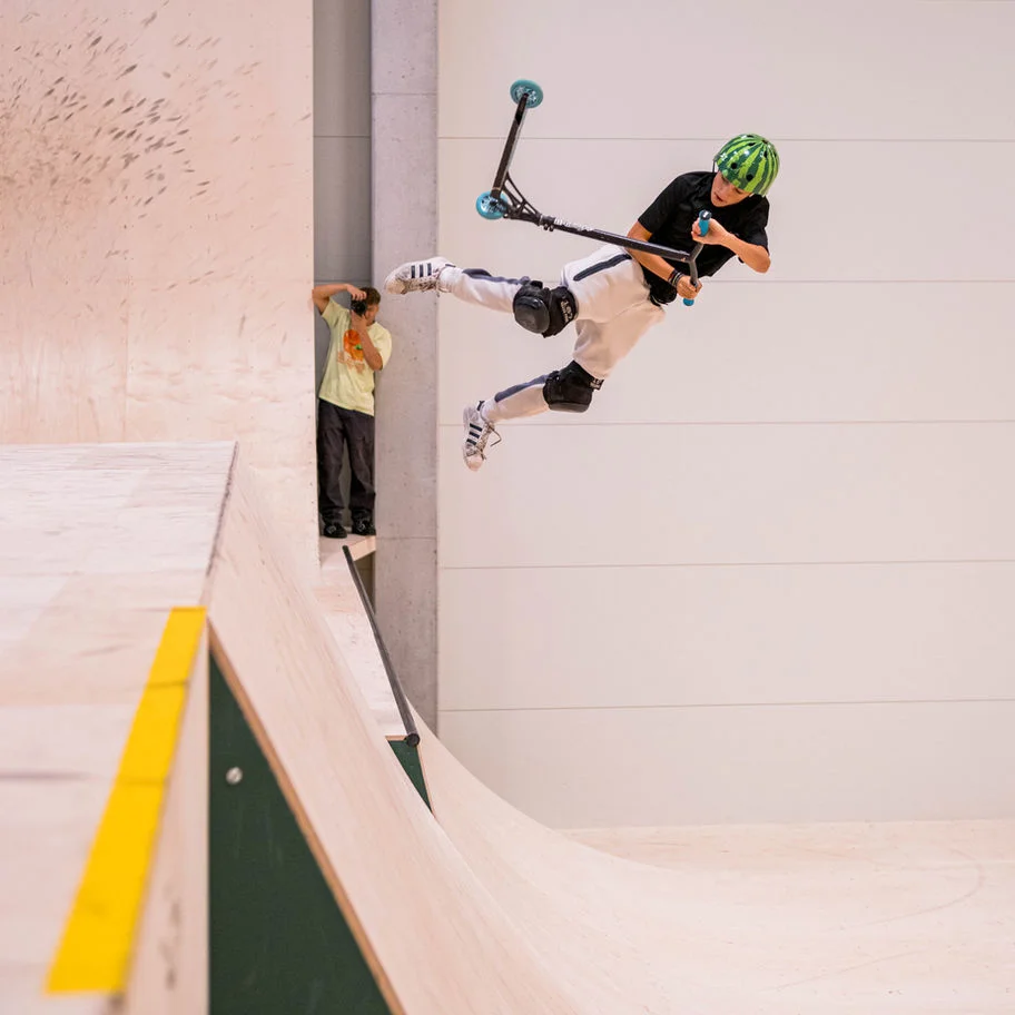 Paspirtukų stovykla BANGA RAMP PARK - Image 3