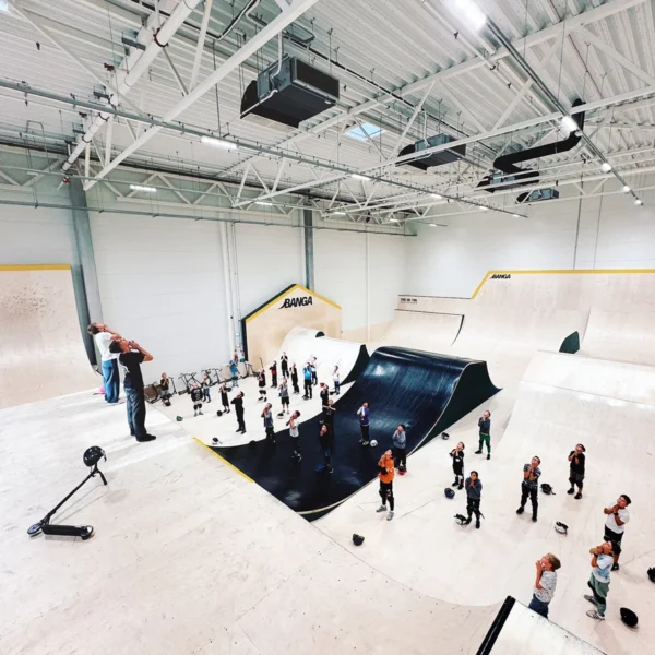 Paspirtukų stovykla BANGA RAMP PARK