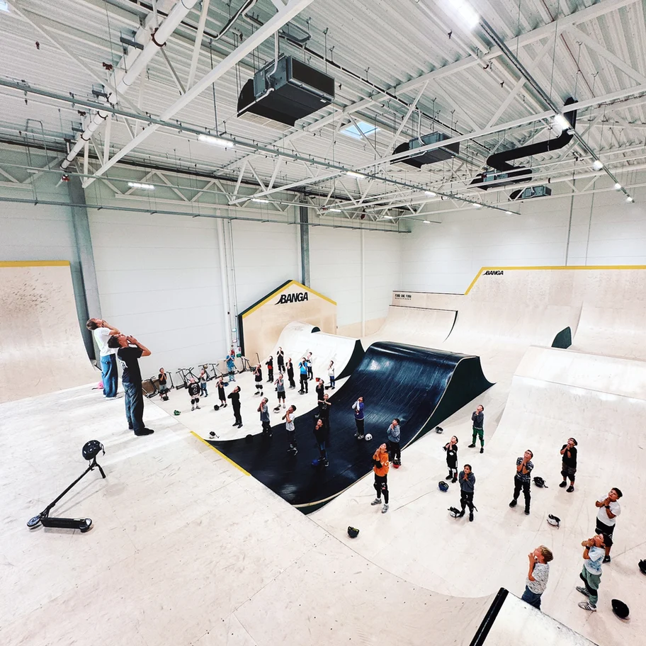 Paspirtukų stovykla BANGA RAMP PARK